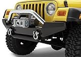 Bestop 4290601 Black HighRock Tubular Grill Guard
