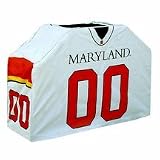 Maryland Terrapins 41" x 60" x 19.5" Uniform BBQ / Grill Cover