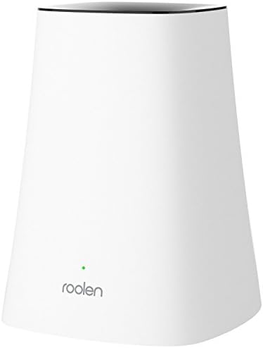 Roolen BR01/W Breath Cool-mist Humidifier - White (Complete Set) w/ Bonus: Premium Microfiber Cleaner Bundle