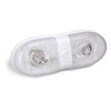 Bargman Lights 34-76-223 76 Series 12V Double Interior Light with Switch
