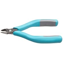Erem 2400 Magic Sense Side Cutter, Oval Head, Semi Flush Cut, 5" Length, 0.453" Jaw Length