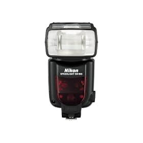 Click here to buy Nikon SB-900 AF Speedlight Flash for Nikon Digital SLR Cameras by Nikon.