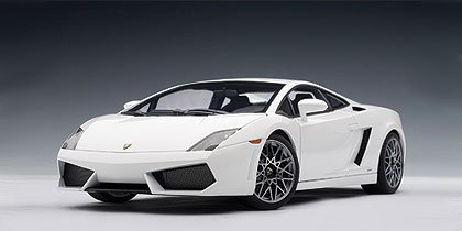 Lamborghini Gallardo LP560-4 White 1:18 Autoart On Sale