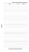 Filofax Papers Most Used Telephone Numbers Personal Size - FF-133614
