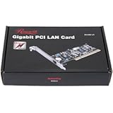 Rosewill 10/100/1000Mbps PCI 1 x RJ45 Network Adapter RC-400-LX Silver