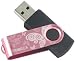 TRIBECA 2GB PINK BUTTERFLY SWIVEL USB DR