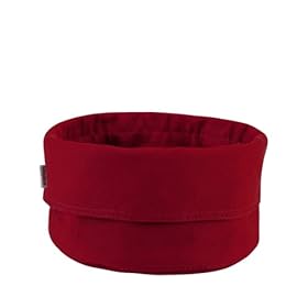 Stelton 1311 Borsa porta pane (Design: Klaus Rath) colore: Rosso Maasai