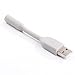 Flammi 1pc 4.5 Inches USB Charging Cable Replacement for Jawbone UP24 ONLY Bracelet Wristband(NOT for UP1 & UP2)