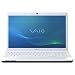 Sony VAIO® VPCEE23FX-WI E Series 15.5" Notebook PC - White