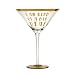 Slant Obnoxious Affluence 22-Ounce I am kind of a big Deal Martini