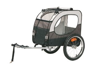 FAHRRADANHÄNGER LUNA 105CM für Hunde (40 x 60 x 50 cm – max 25 kg)
