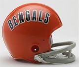 Cincinnati Bengals 1968-79 Replica Throwback Mini Helmet (Quantity of 1)