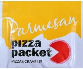 Pizza Packet Parmesan (200 per case)