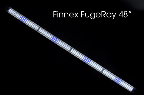 Finnex FugeRay Aquarium LED Light Plus Moonlights, 48-Inch Finnex FugeRay Aquarium LED Light Plus Moonlights, 48-Inch