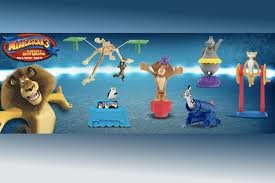Mcdonalds Madagascar 3 Europe's Most Wanted Complete Set