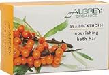 Aubrey Organics - Sea Buckthorn Nourishing Bath Bar, 4.0 oz bar