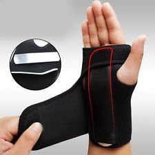 Wrist Support Hand Brace Band Carpal Tunnel Splint Arthritis Sprains Useful "Right"