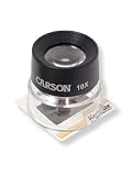 Carson Optical Lumiloupe 10X Power Magnifier