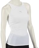 Puma Women's Advanced Tank - White, X-Small