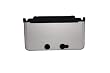 MYCARRYINGCASE 3DS Alunminum Metallic Armor Hard Case with Screen Protective Filter - Silver