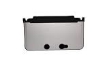 MYCARRYINGCASE 3DS Alunminum Metallic Armor Hard Case with Screen Protective Filter - Silver