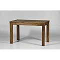 Tisch 125 x 73 cm Pinie massiv Eiche antik Esszimmer NEU