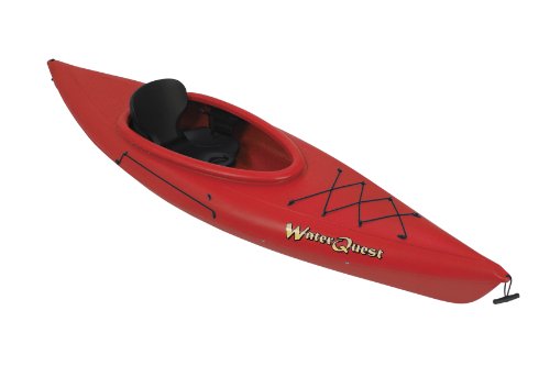 Kl Industries 10-Feet Water Quest Kayak With Paddle