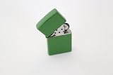 Metal Lighter - Pistachio Green Finish