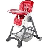 Silver Cross Sovereign Highchair - Cherry