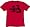 Star Trek The Next Generation Riker IM NUMBER ONE Adult Red T-shirt, Small
