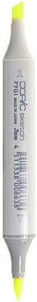 Copic Sketch Markers Fluorescent Yellow Green [Pack of 3 ]