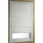 White Thermal Backed Roman Shade - 27"x72"
