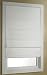 White Thermal Backed Roman Shade - 32"x72"