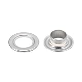 トラスコ中山/TRUSCO 両面ハトメアルミ 15mm 50組入【THP-A15 (15MM50クミイリ)】(2583879) [その他]