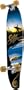 Sector 9 Pathfinder Cosmic C95 Longboard Complete (8.5x38)