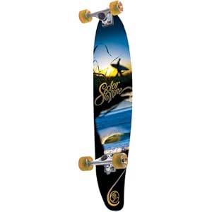 Sector 9 Pathfinder Cosmic C95 Longboard Complete (8.5x38)