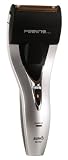 Rasoir electrique rechargeable, lames en Titanium