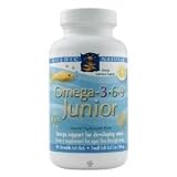 Nordic Naturals - Omega 3-6-9 Junior Lemon, 180 softgels