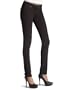 !iT Jeans Women's Rising Starlet Colored Comfort Rider Skinny Leg Jean, Black Diamond, 25
