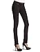 !iT Jeans Women's Rising Starlet Colored Comfort Rider Skinny Leg Jean, Black Diamond, 26