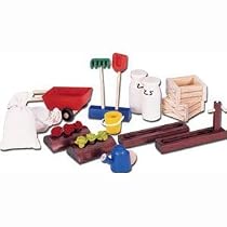 Pintoy Wooden Farm Accessories