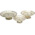 IMAX 9536-3 Irene Pedestal Cake Stand, Set of 3