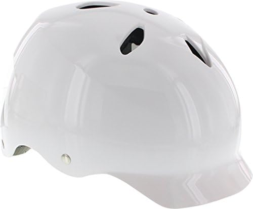 Bern Lenox Gloss White Small Women's Helmet