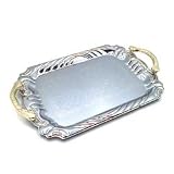 16 x 11 Rectagle Chrome Tray (06-0463)