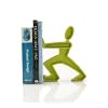 James the Bookend in Lime Green