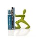 James the Bookend in Lime Green