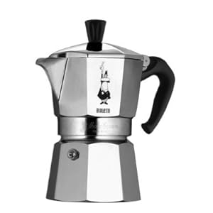 Bialetti 3-c. Moka Express Stovetop Espresso Maker.