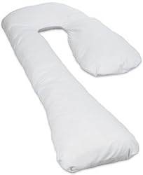 Leachco All Nighter - Total Body Pillow - Ivory