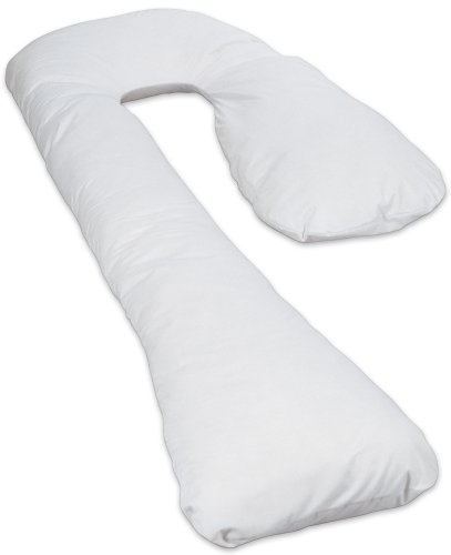 Leachco All Nighter - Total Body Pillow - Ivory