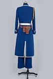 Fullmetal Alchemist Roy Mustang Cosplay Uniform Costume